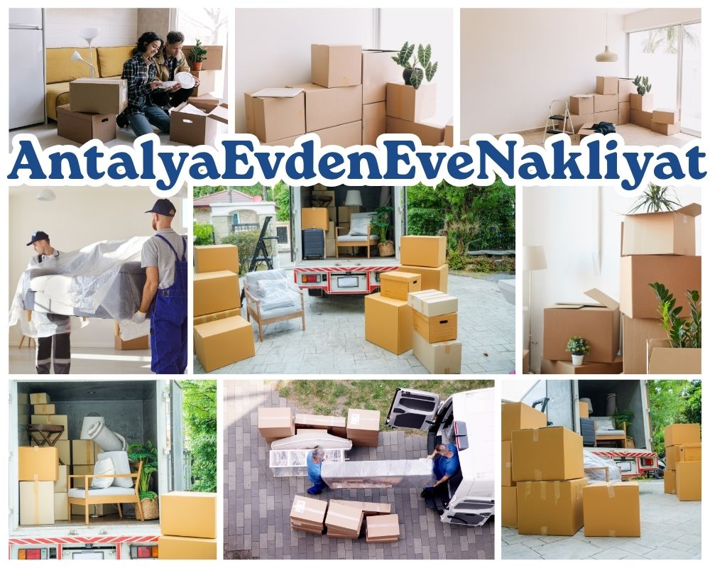 Antalya Çiftlikköy Evden Eve Asansörlü Taşımacılık